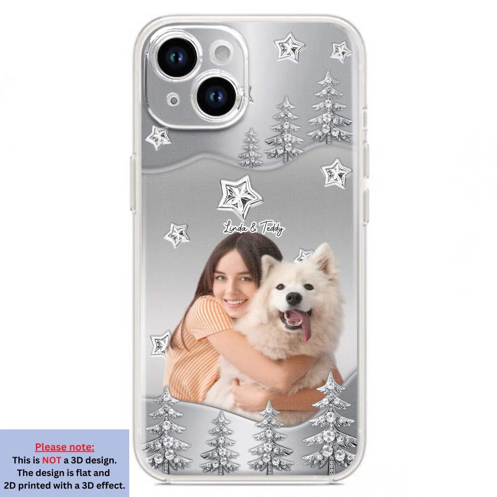 Beside You Photo - Personalized Custom 3D Effect Phone Case - Image 14