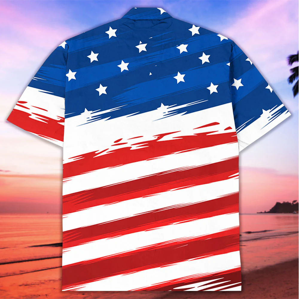 Best Dad Ever - Personalized Custom Hawaiian Shirt - Image 3