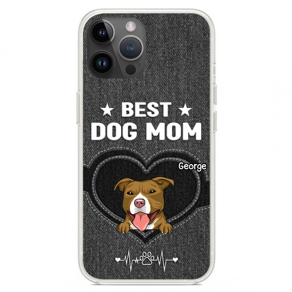 Best Dog Dad Mom - Personalized Custom Phone Case - Image 20