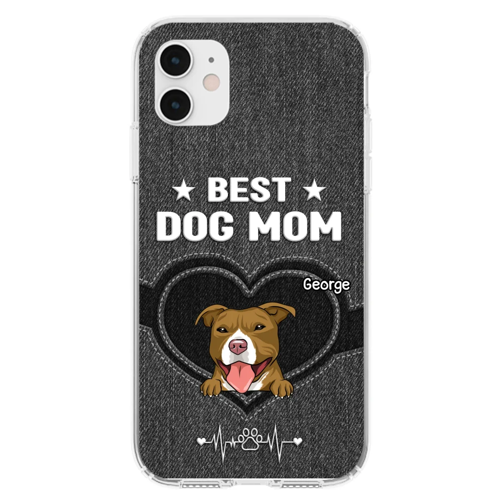 Best Dog Dad Mom - Personalized Custom Phone Case - Image 9