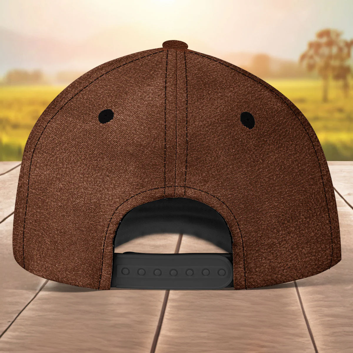 Best Dog Dad - Personalized Custom Cap - Image 2