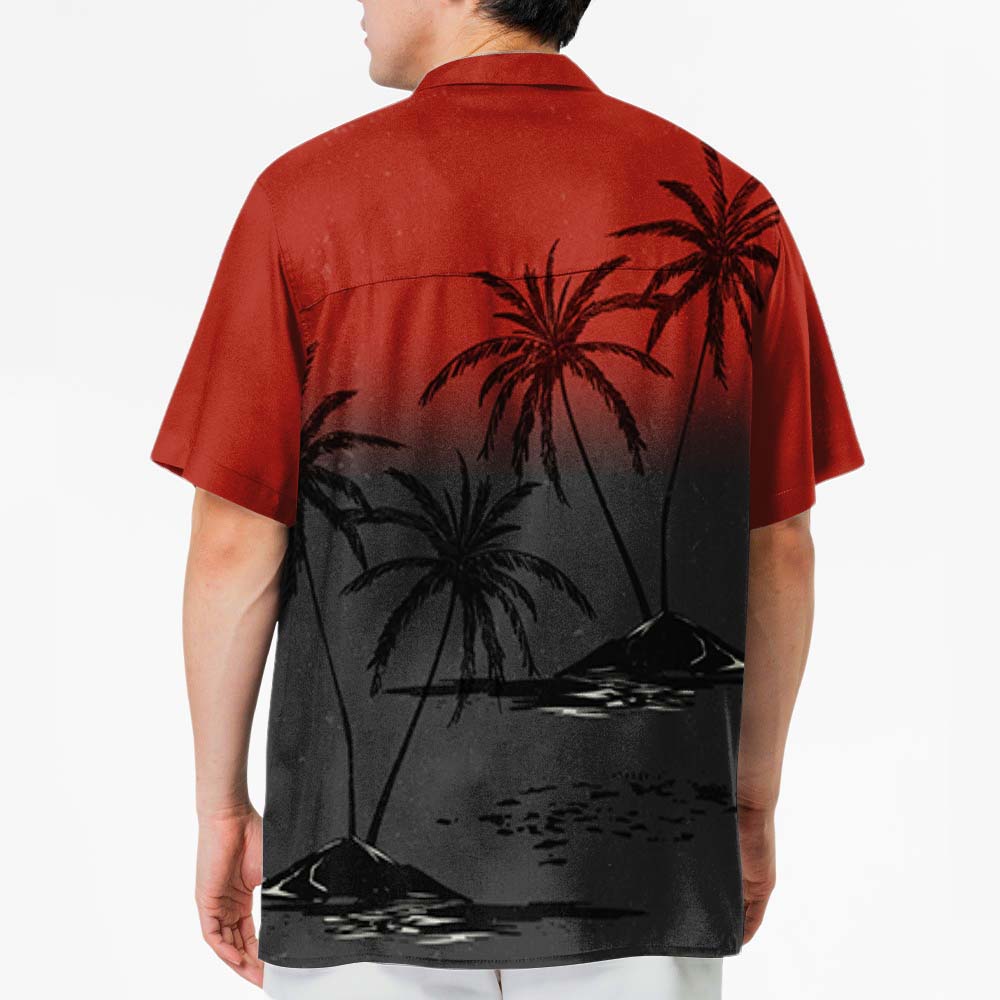 Best Dog Dad Retro - Personalized Custom Hawaiian Shirt - Image 5