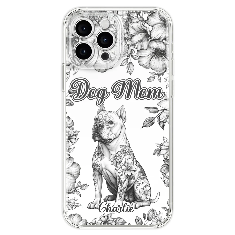 Best Dog Mom Ever - Personalized Custom Phone Case - Image 21