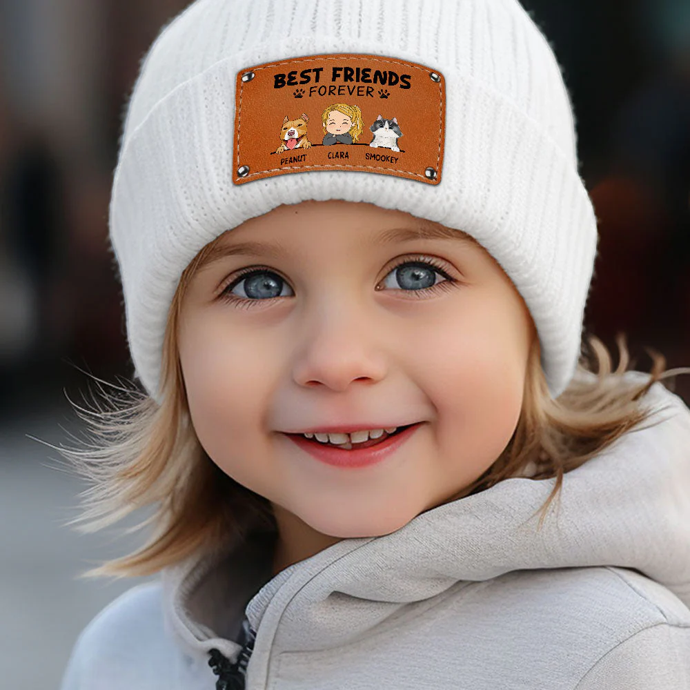 Best Friend Forever - Personalized Custom Beanie - Image 2