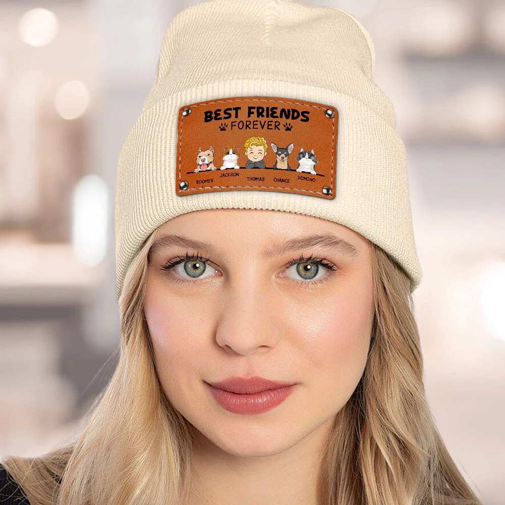 Best Friend Forever - Personalized Custom Beanie - Image 3