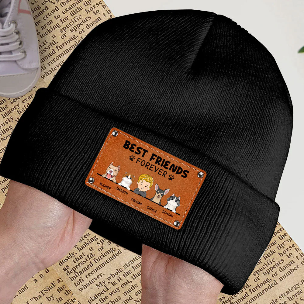 Best Friend Forever - Personalized Custom Beanie - Image 4