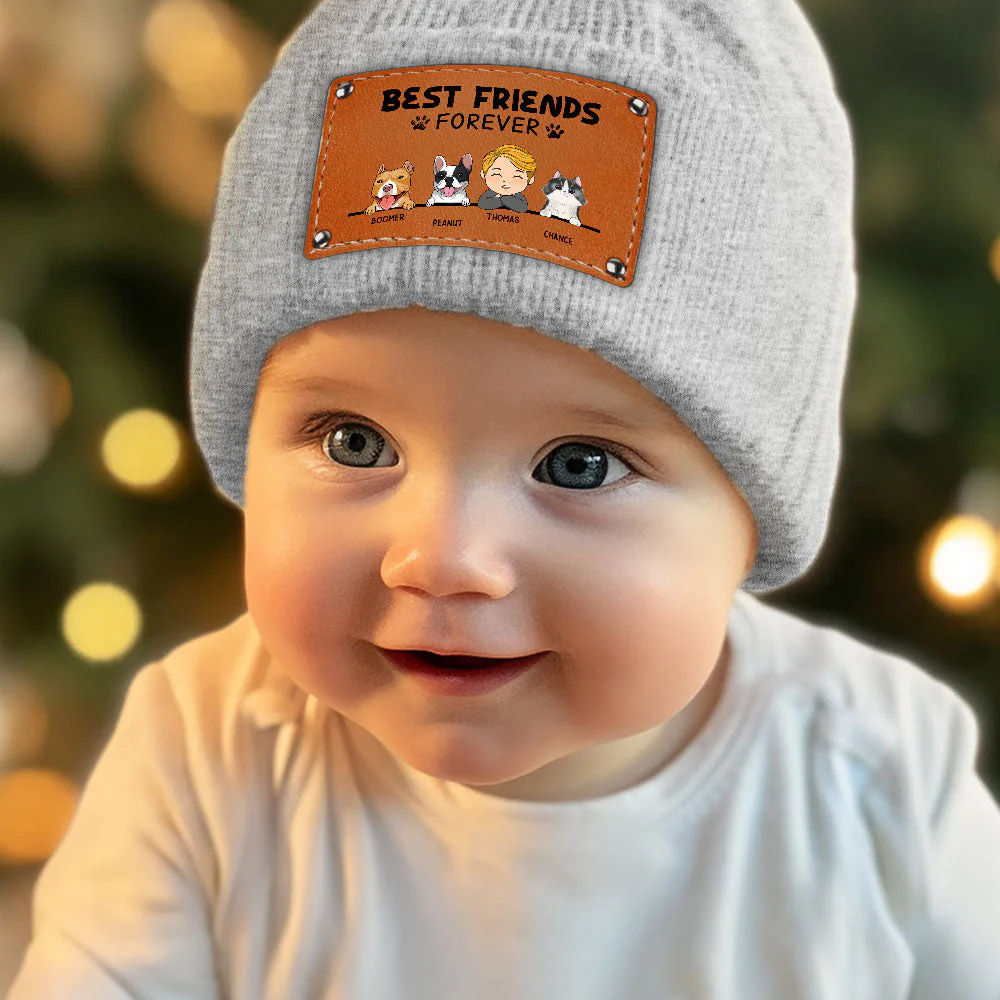 Best Friend Forever - Personalized Custom Beanie - Image 5