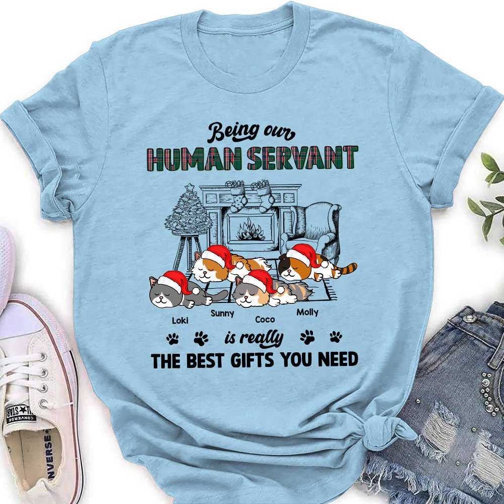 Best Gift You Need - Personalized Custom Women's T-shirt - Image 2