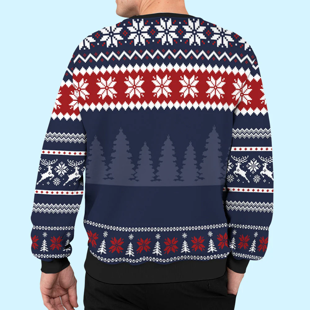 Best Husband/Wife Ever - Personalized Custom All-Over-Print Sweatshirt - Image 6