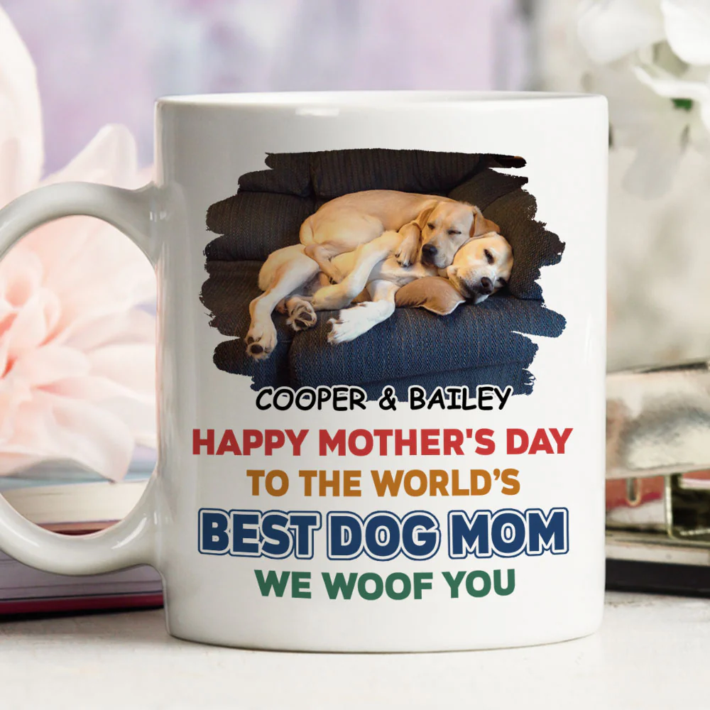 Best In The World Photo - Personalized Custom Coffee Mug - Image 2