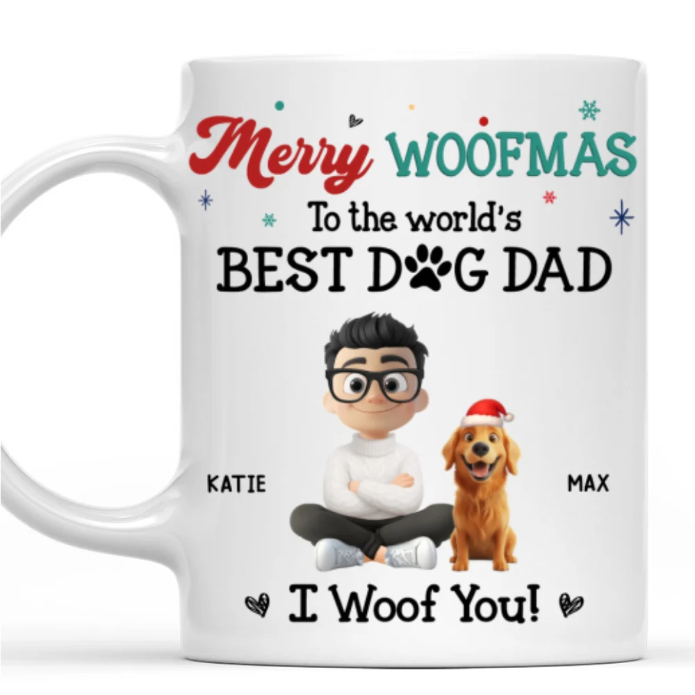 Best In The World Version 2 - Personalized Custom Coffee Mug - Image 7