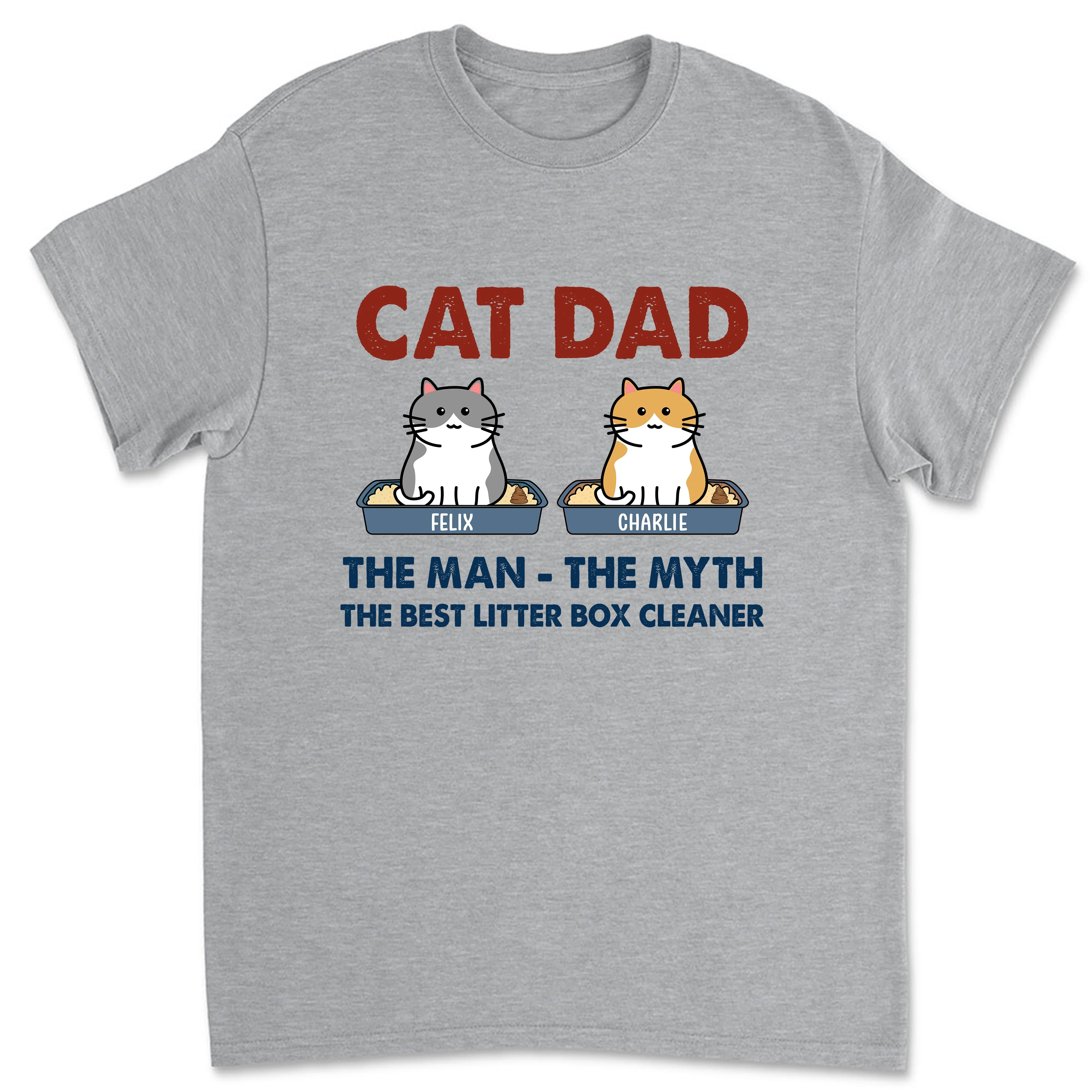 Best Litter Box Cleaner - Personalized Custom Unisex T-shirt