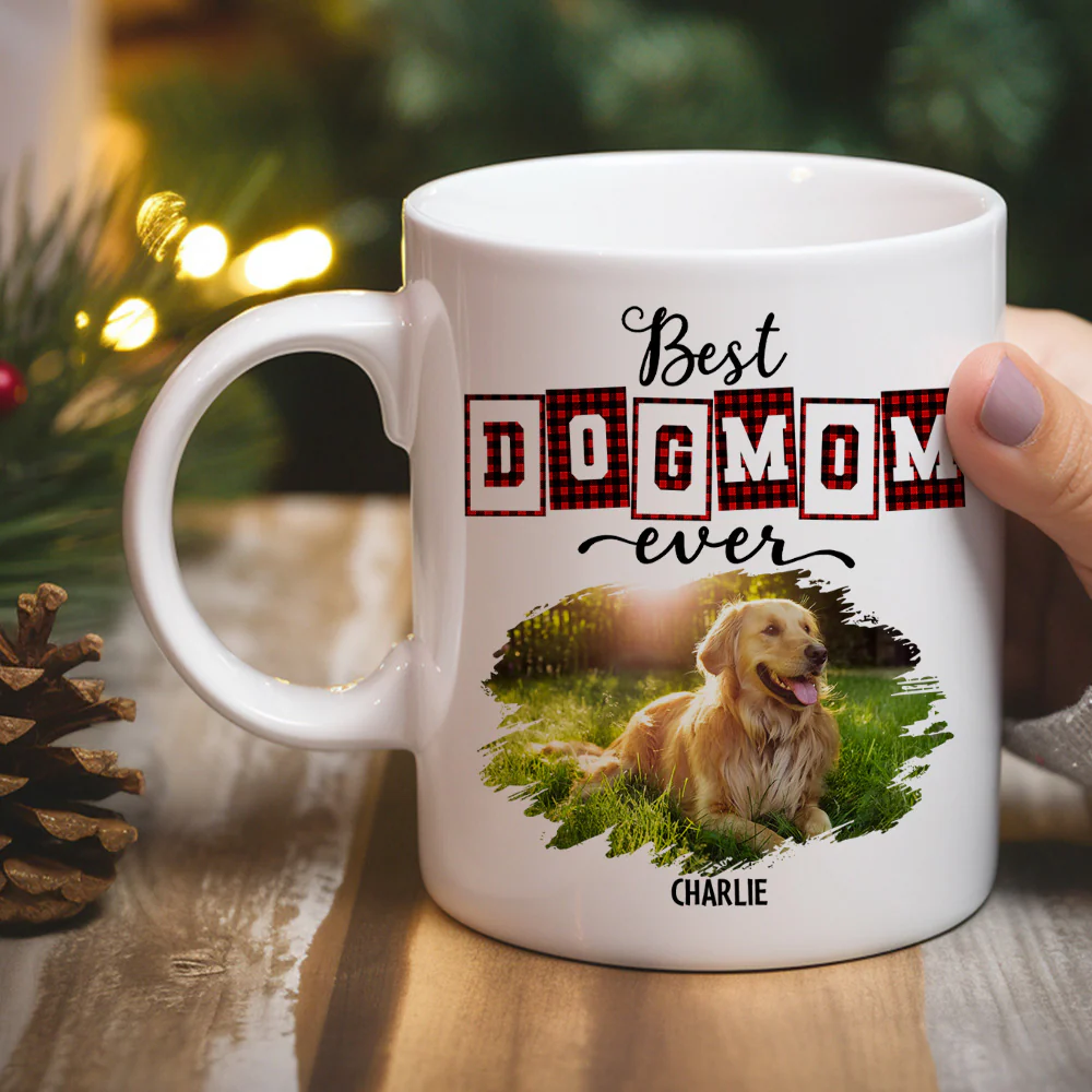 Best Mom Dad Of The Year Photo - Personalized Custom Coffee Mug - Image 3