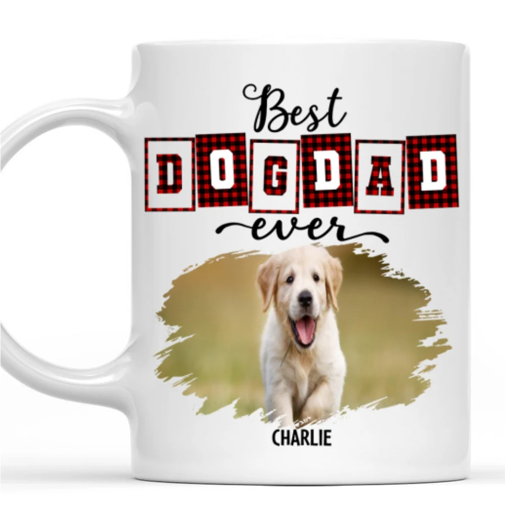 Best Mom Dad Of The Year Photo - Personalized Custom Coffee Mug - Image 7