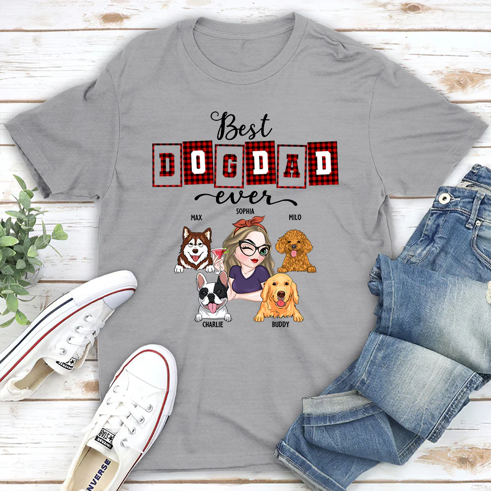 Best Mom Of The Year - Personalized Custom Unisex T-shirt - Image 4