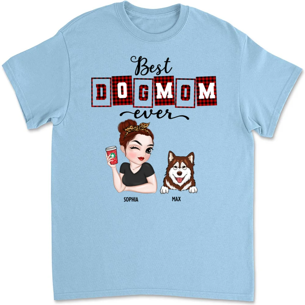 Best Mom Of The Year - Personalized Custom Unisex T-shirt - Image 7