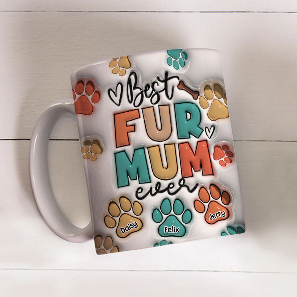 Best Mom Dad - Personalized Custom Coffee Mug - Image 3