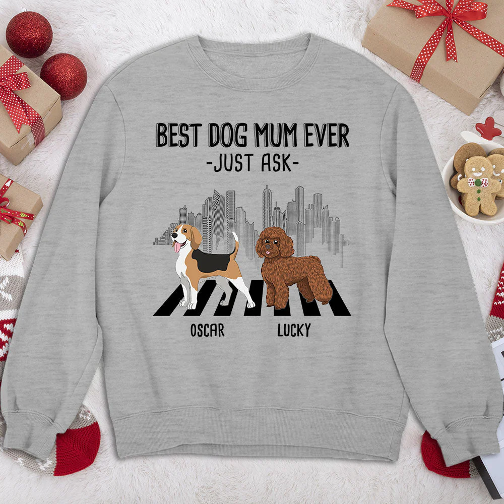 Best Mom Just Ask 2 - Personalized Custom Sweatshirt - Image 2