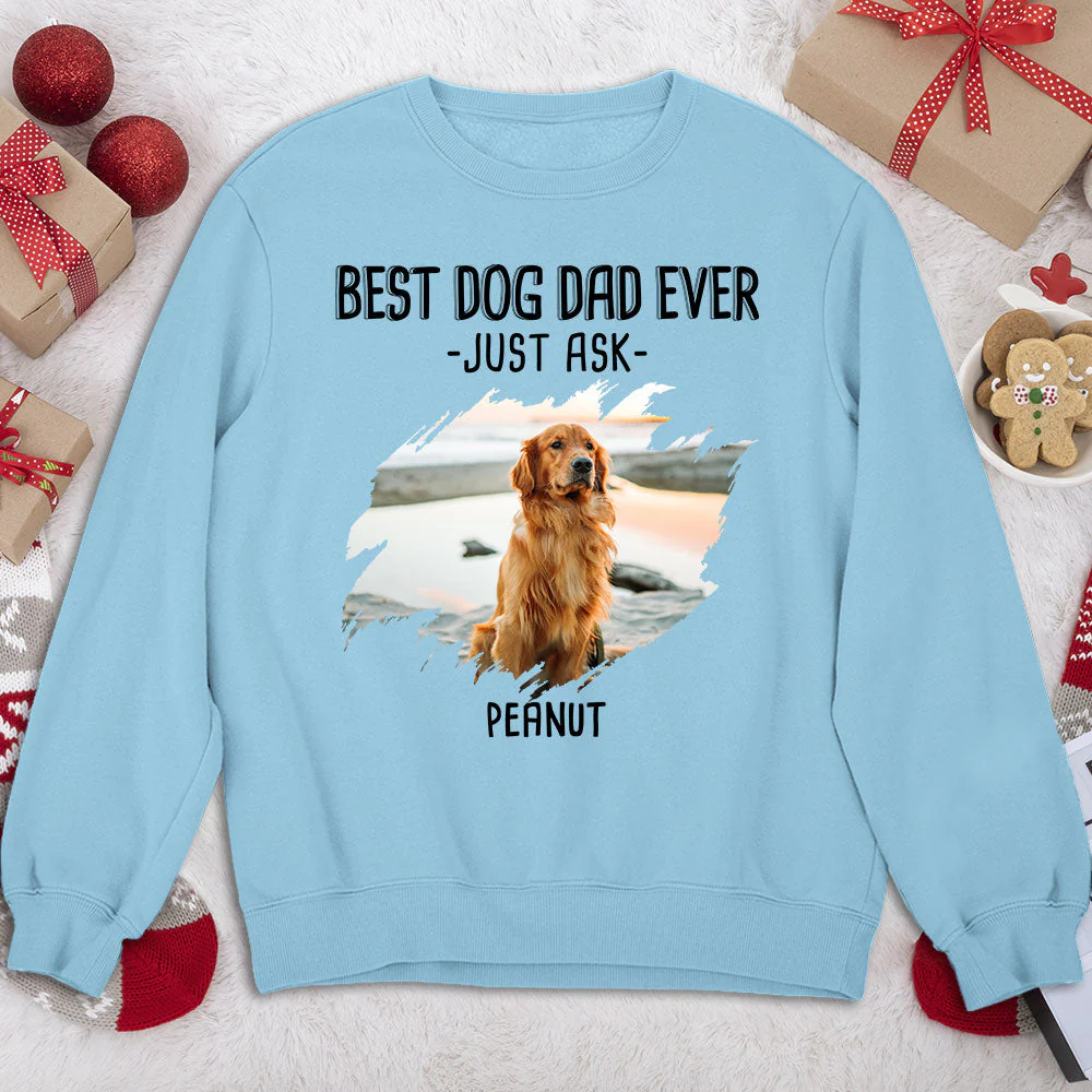 Best Mom Just Ask 2 - Personalized Custom Sweatshirt - Image 4
