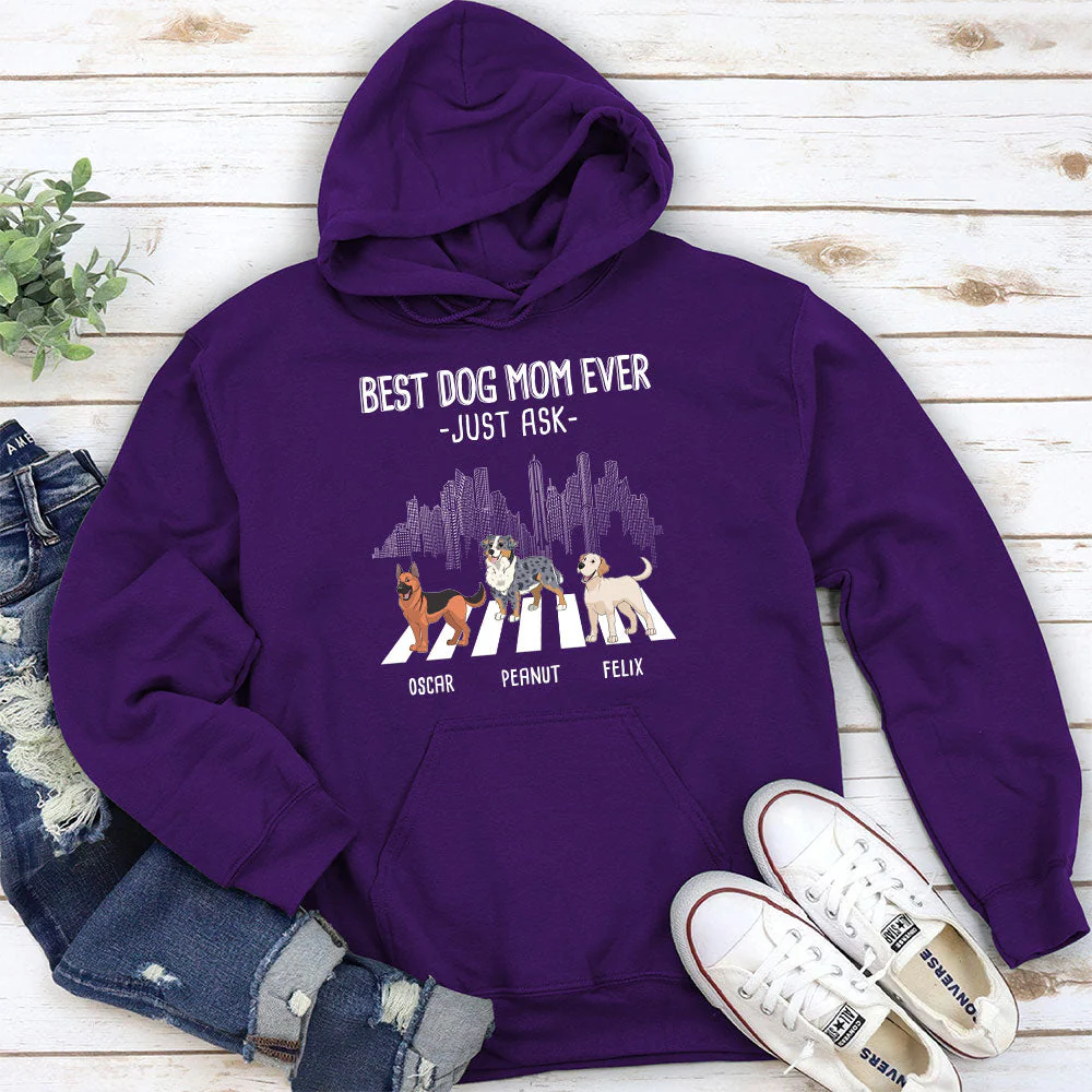 Best Mom Just Ask - Personalized Custom Hoodie - Image 3