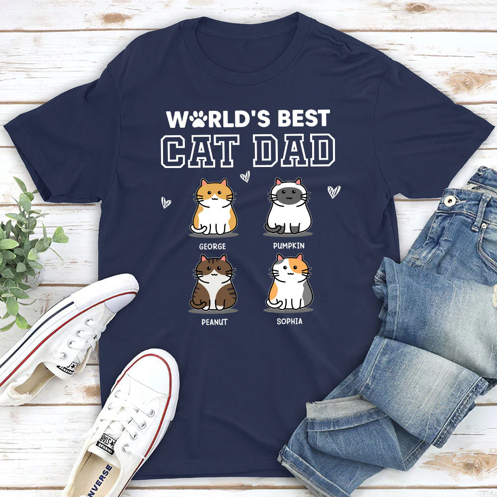 Best Mom Of Cat - Personalized Custom Premium T-shirt - Image 2