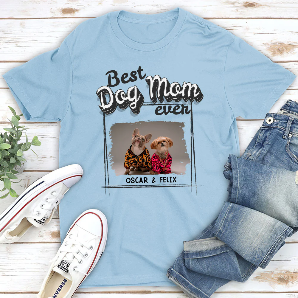 Best Of The Best Photo - Personalized Custom Unisex T-Shirt - Image 3