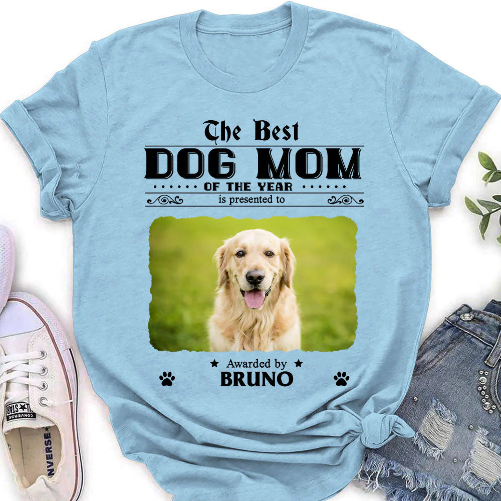Best Of The Year Photo - Personalized Custom Women's T-shirt - Image 4