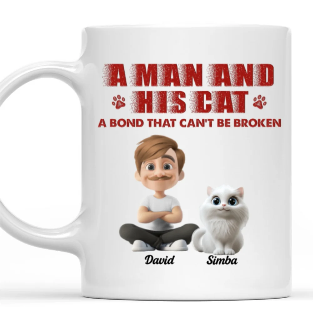 Best Parent To Cats - Personalized Custom Coffee Mug - Image 7