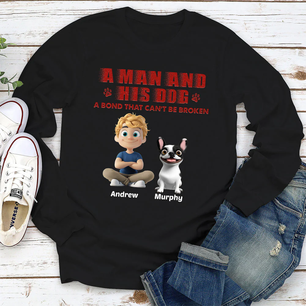 Best Parent To Me - Personalized Custom Long Sleeve T-Shirt - Image 2