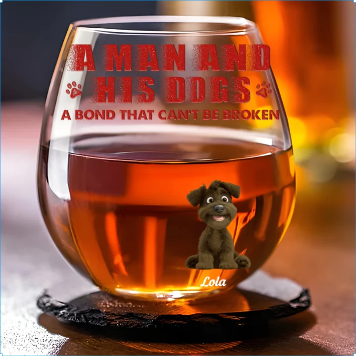 Best Parent To Me - Personalized Custom Wine Glass - Image 2