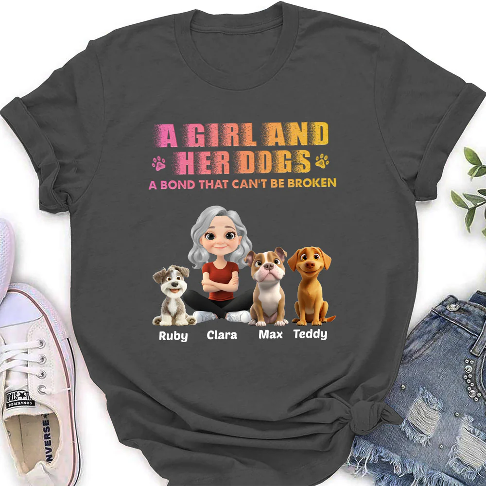 Best Parent To Me - Personalized Custom Women's T-Shirt - Image 3