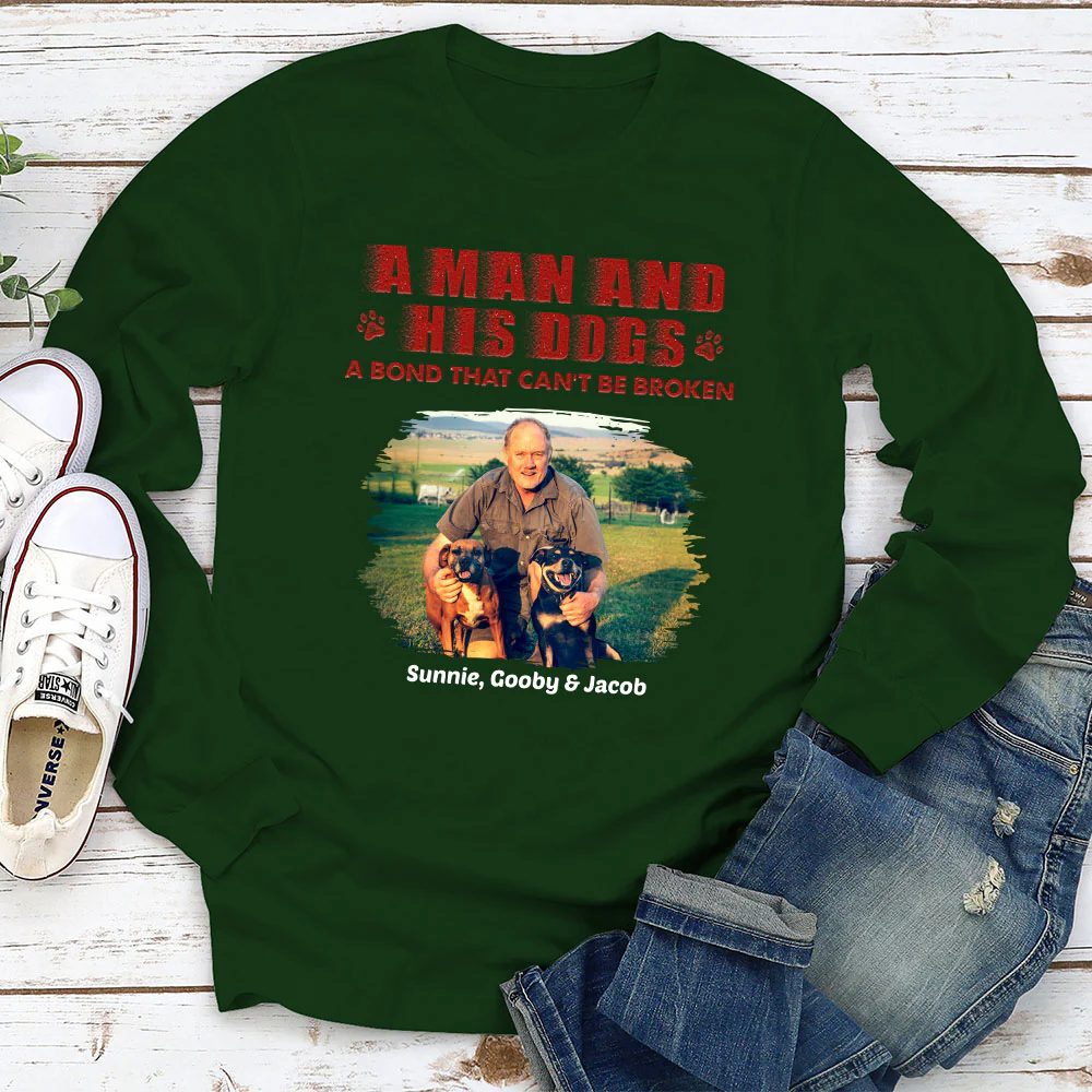 Best Parent To Me Photo - Personalized Custom Long Sleeve T-Shirt - Image 3