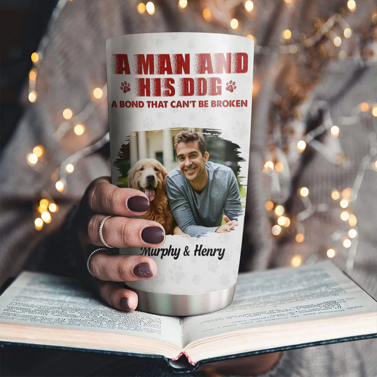 Best Parent To Me Photo - Personalized Custom Tumbler - Image 4
