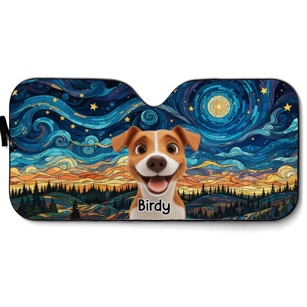 Best Picture - Personalized Custom Car Sunshade - Image 7