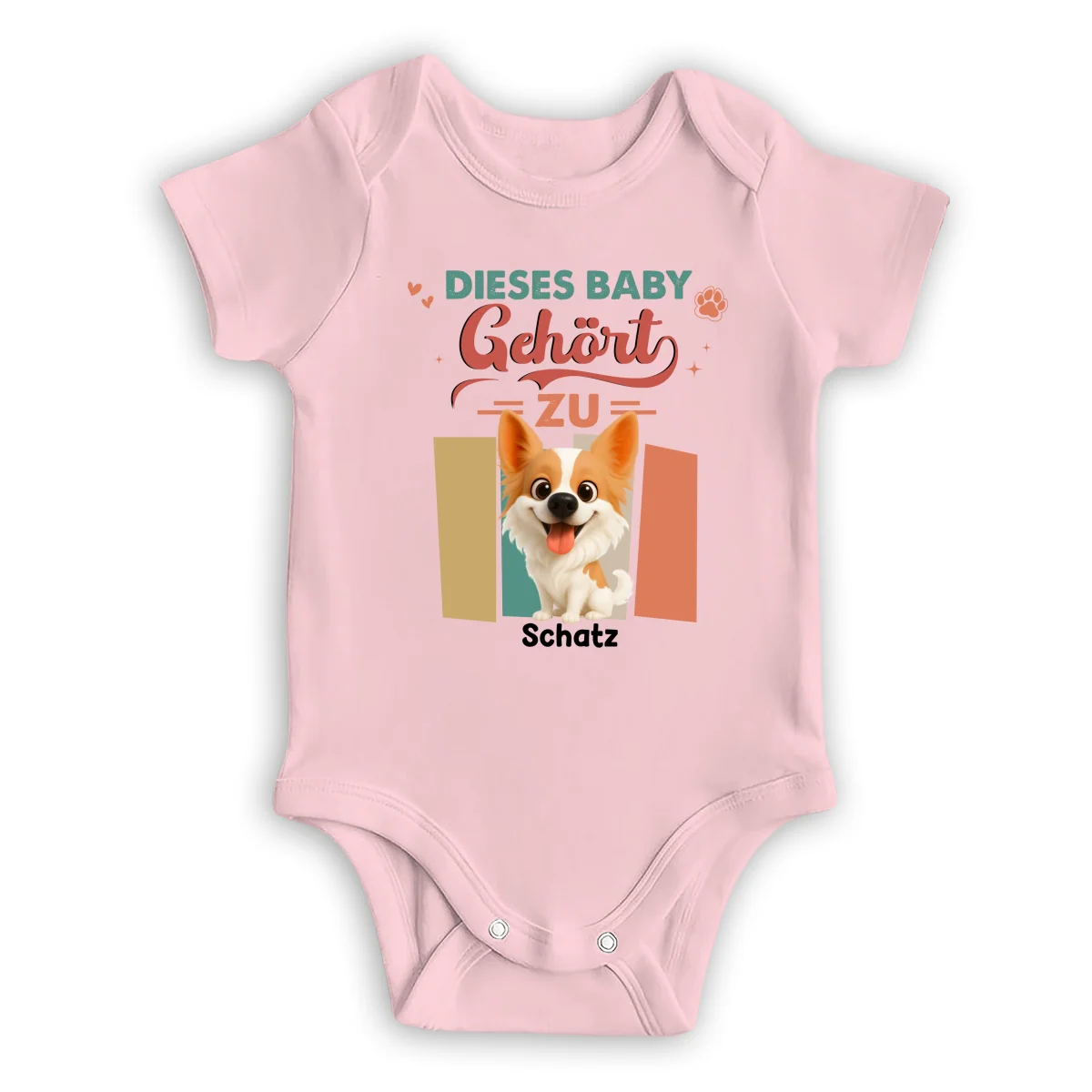 Bester Freund Des Hundes - Personalisierter Baby-Body - Image 10