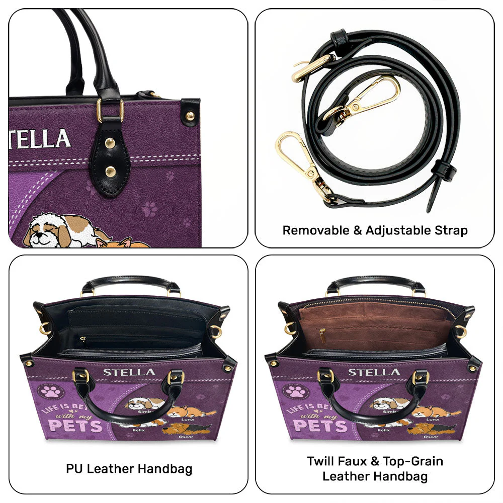 Better Than Ever - Personalized Custom Leather Bag - Image 9