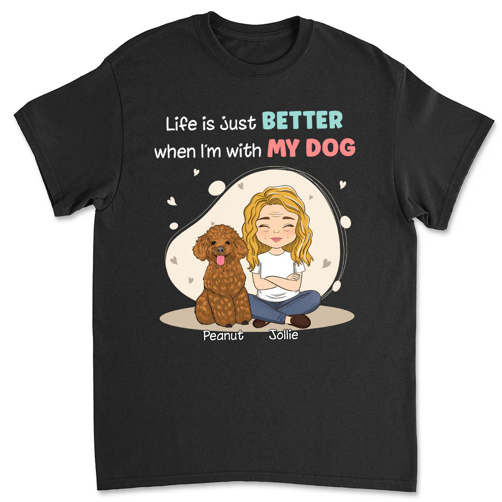 Better Than Ever - Personalized Custom Unisex T-shirt
