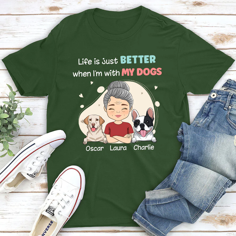 Better Than Ever Portrait - Personalized Custom Premium T-shirt - Image 3