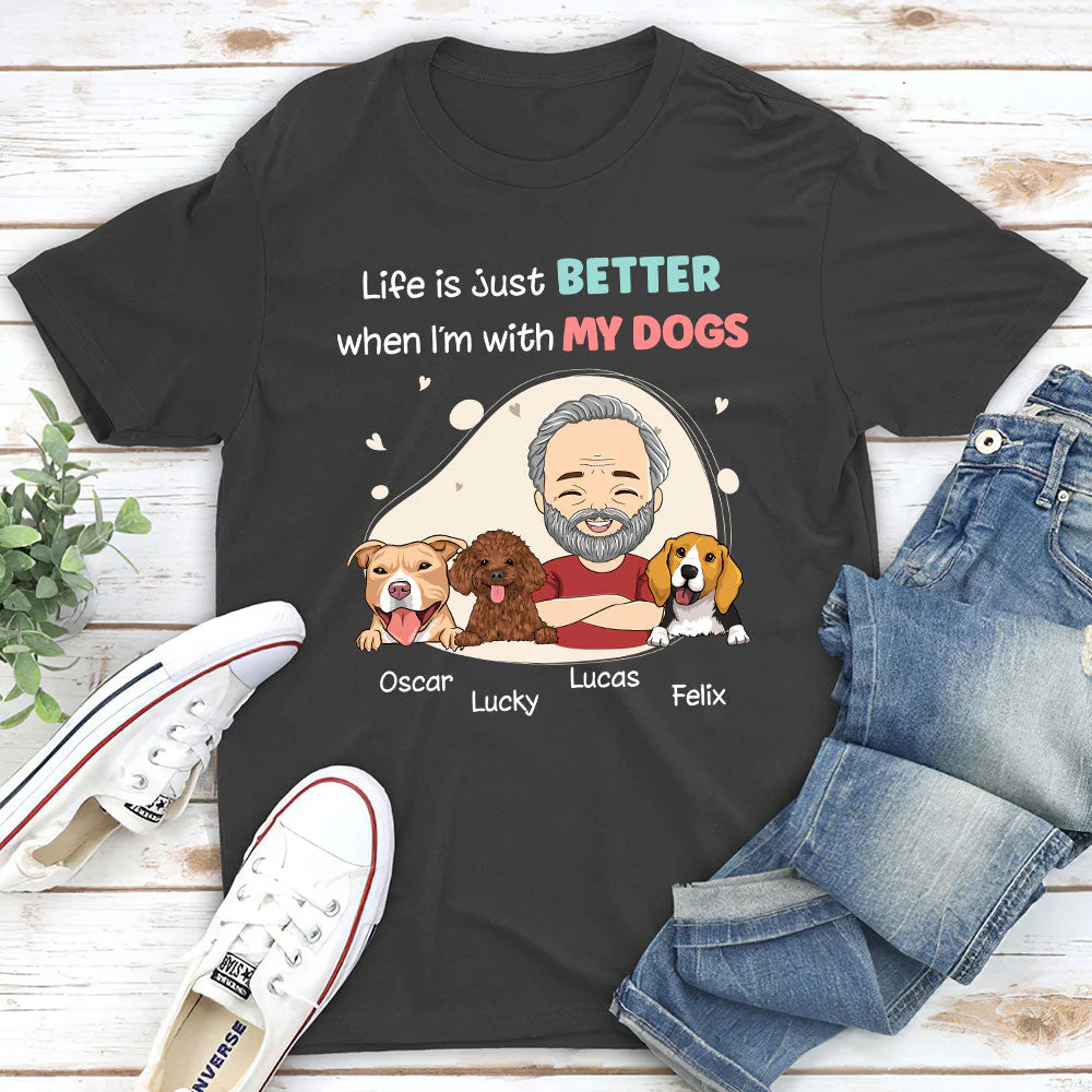 Better Than Ever Portrait - Personalized Custom Premium T-shirt - Image 4