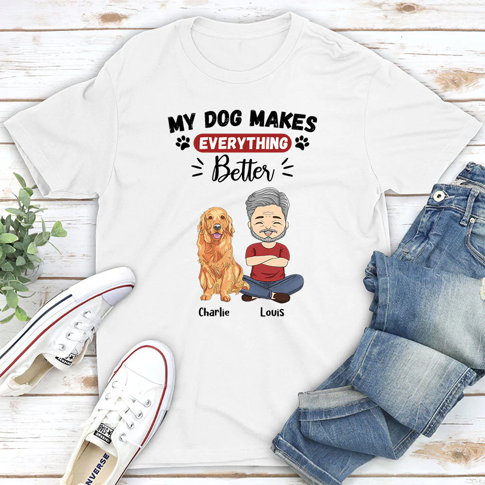 Better Thing - Personalized Custom Unisex T-shirt - Image 2