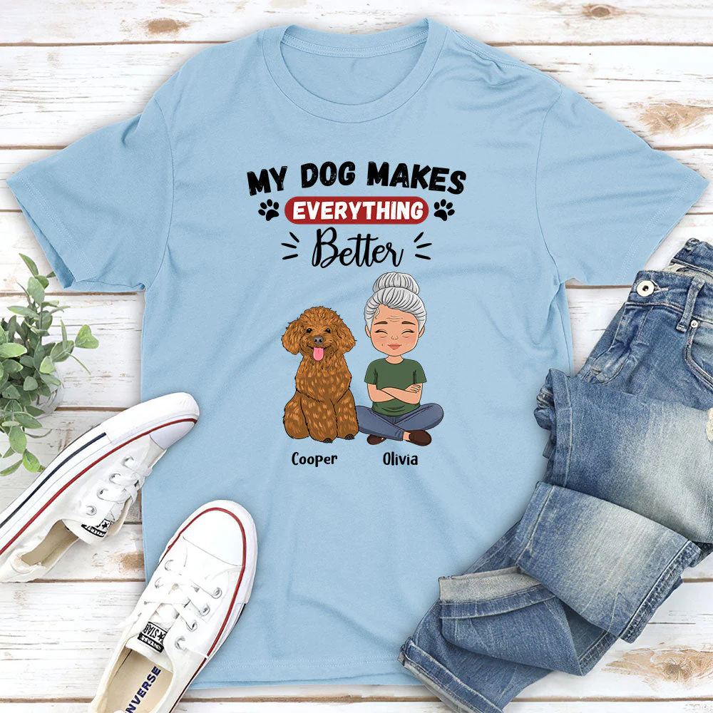 Better Thing - Personalized Custom Unisex T-shirt - Image 4