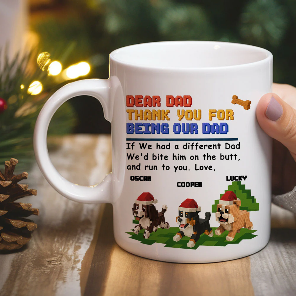 Bite All Of Them - Personalized Custom Coffee Mug - Image 4