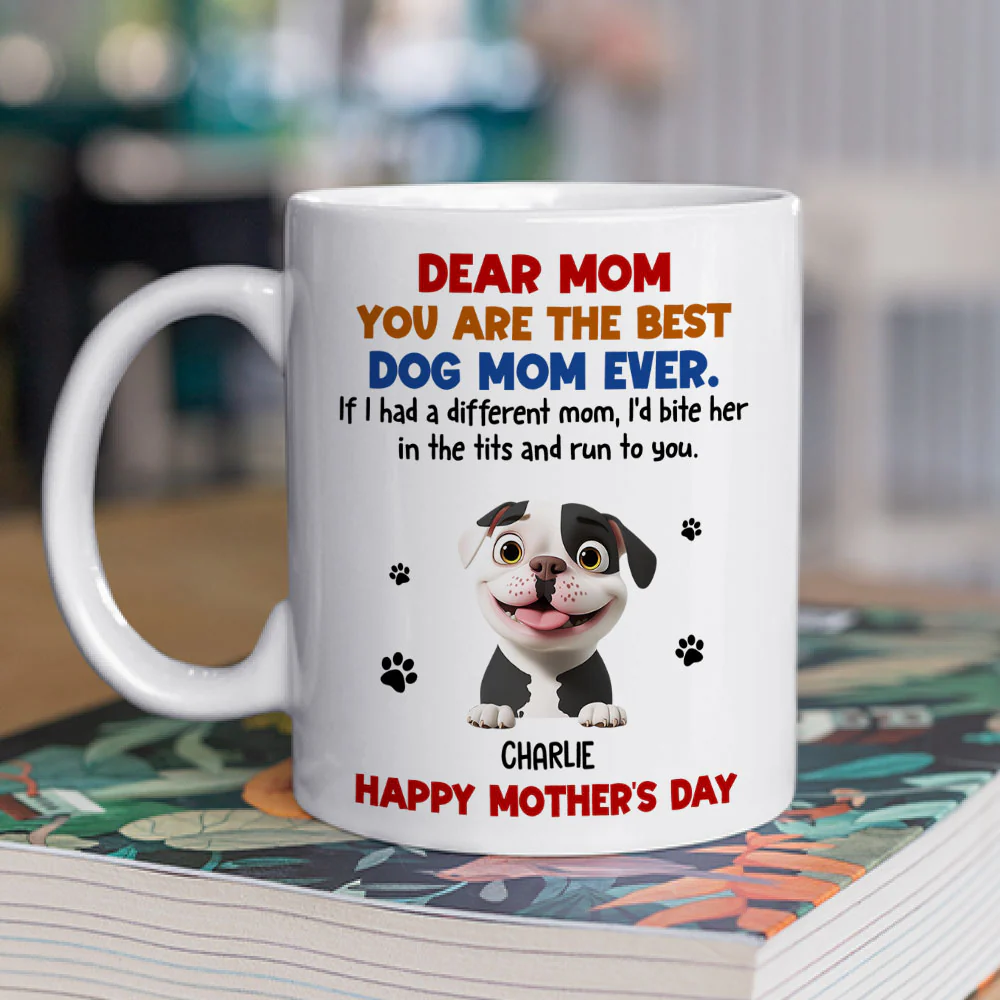 Bite And Run To You - Personalized Custom Coffee Mug - Image 2