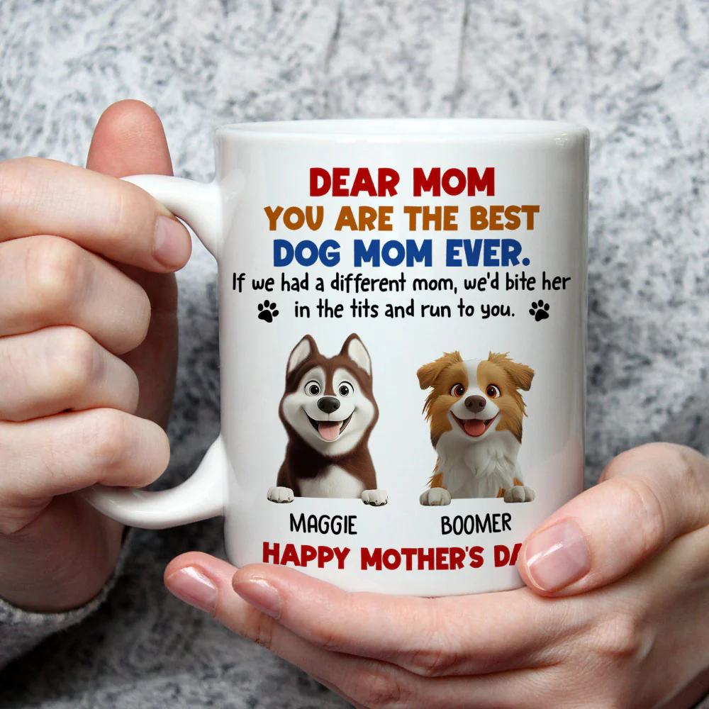 Bite And Run To You - Personalized Custom Coffee Mug - Image 3
