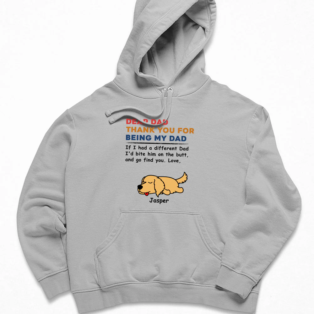 Bite The Butt – Personalized Custom Hoodie