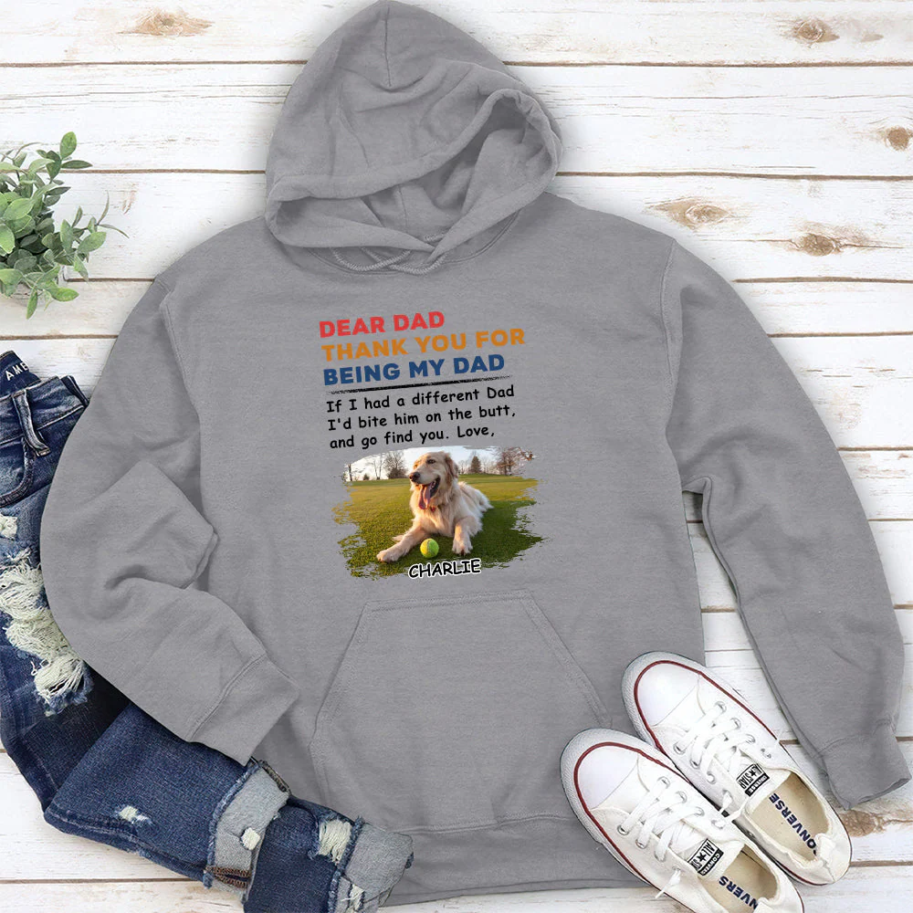 Bite The Butt – Personalized Custom Hoodie - Image 5