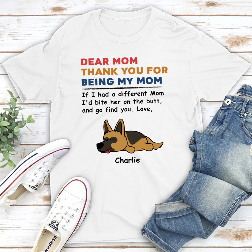 Bite The Butt - Personalized Custom Premium T-shirt - Image 2