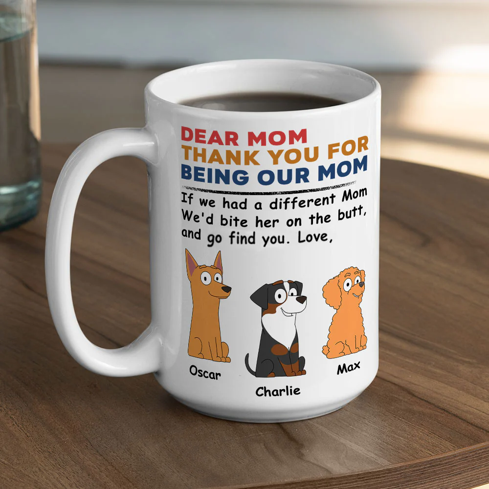 Bite Him And Go Find You - Personalized Custom Coffee Mug - Image 5