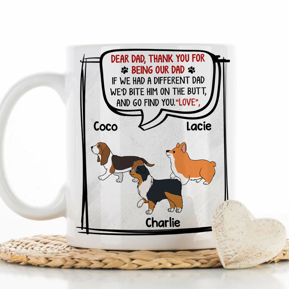 Bite OnThe Butt - Personalized Custom Coffee Mug - Image 3