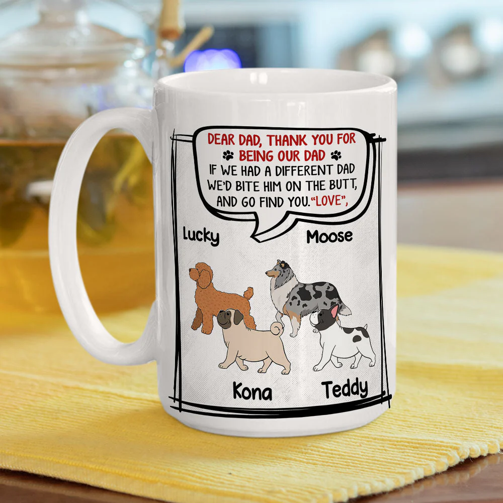 Bite OnThe Butt - Personalized Custom Coffee Mug - Image 4